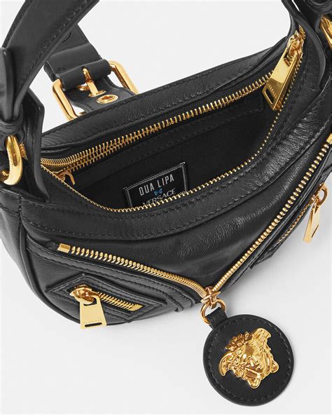 versace repeat mini hobo bag|versace shoulder bag price.